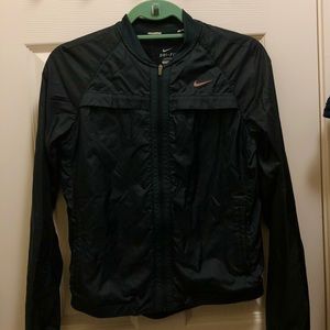 NWOT Nike’s Women Running Bomber Jacket